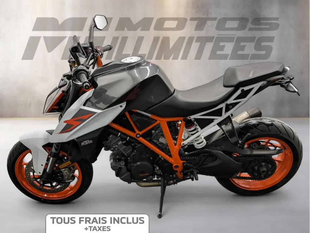 2018 KTM 1290 SUPER DUKE R