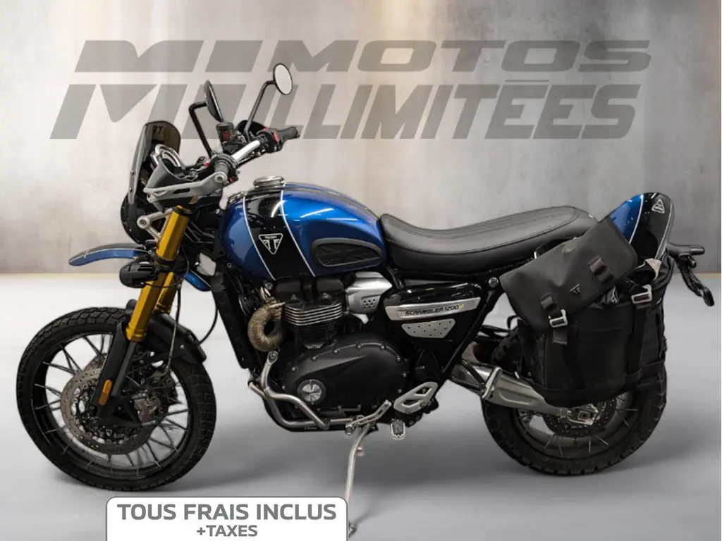 2022 Triumph SCRAMBLER 1200 XE
