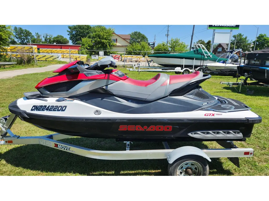 2010 Sea-Doo 2010 GTX IS 215