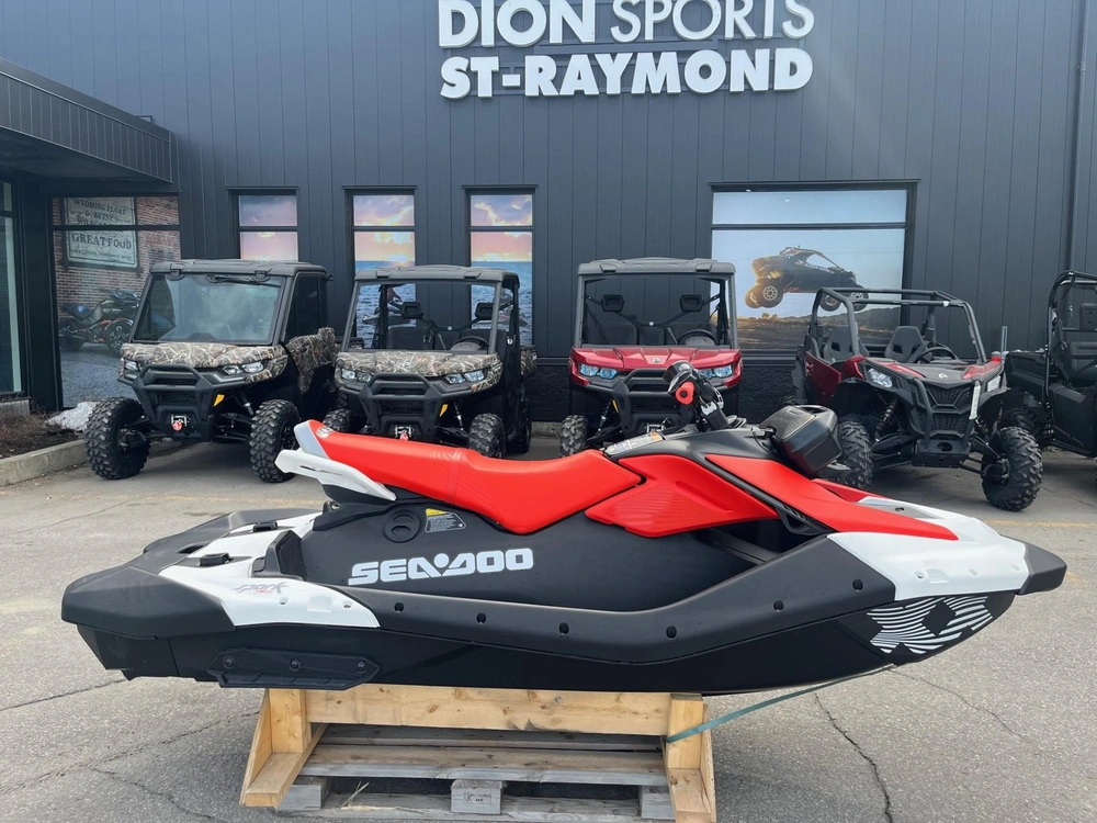 Sea-doo Spark Trixx 3 Places Audio 2025 alt