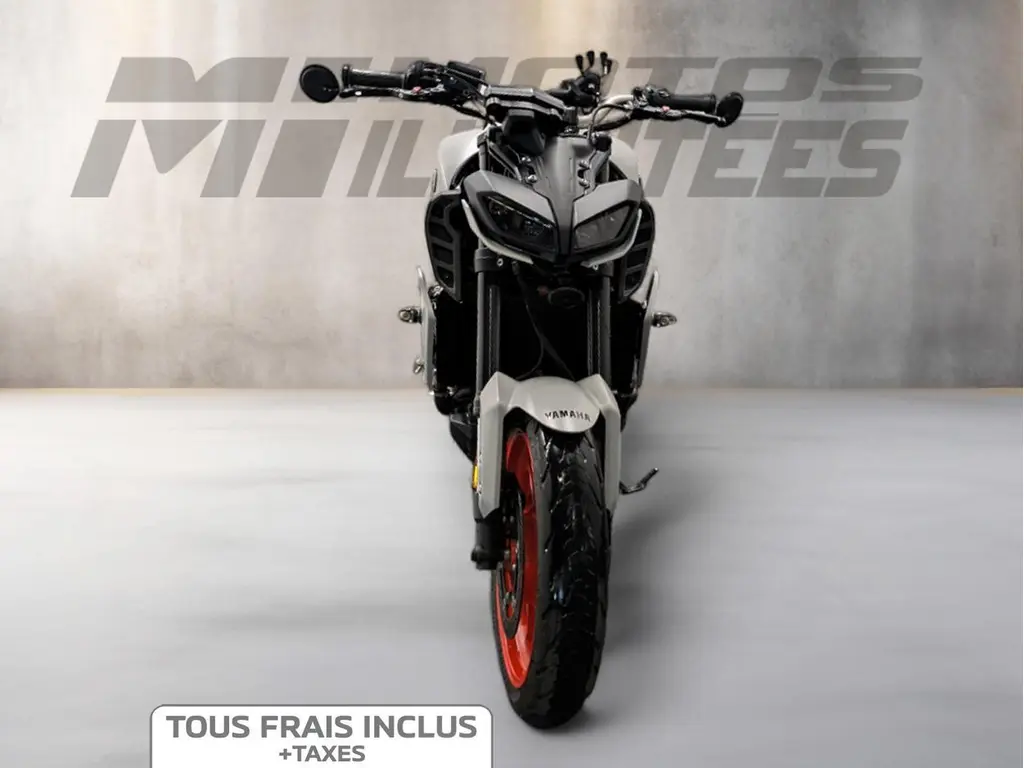 2020 Yamaha MT-09