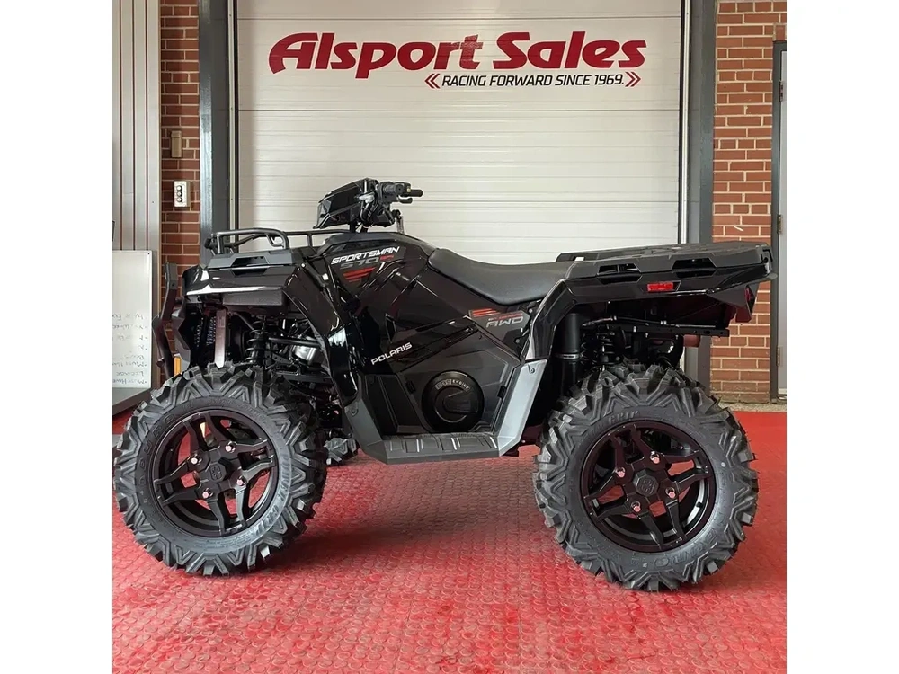 2025 Polaris Sportsman 570 Trail - Onyx Black Trail alt
