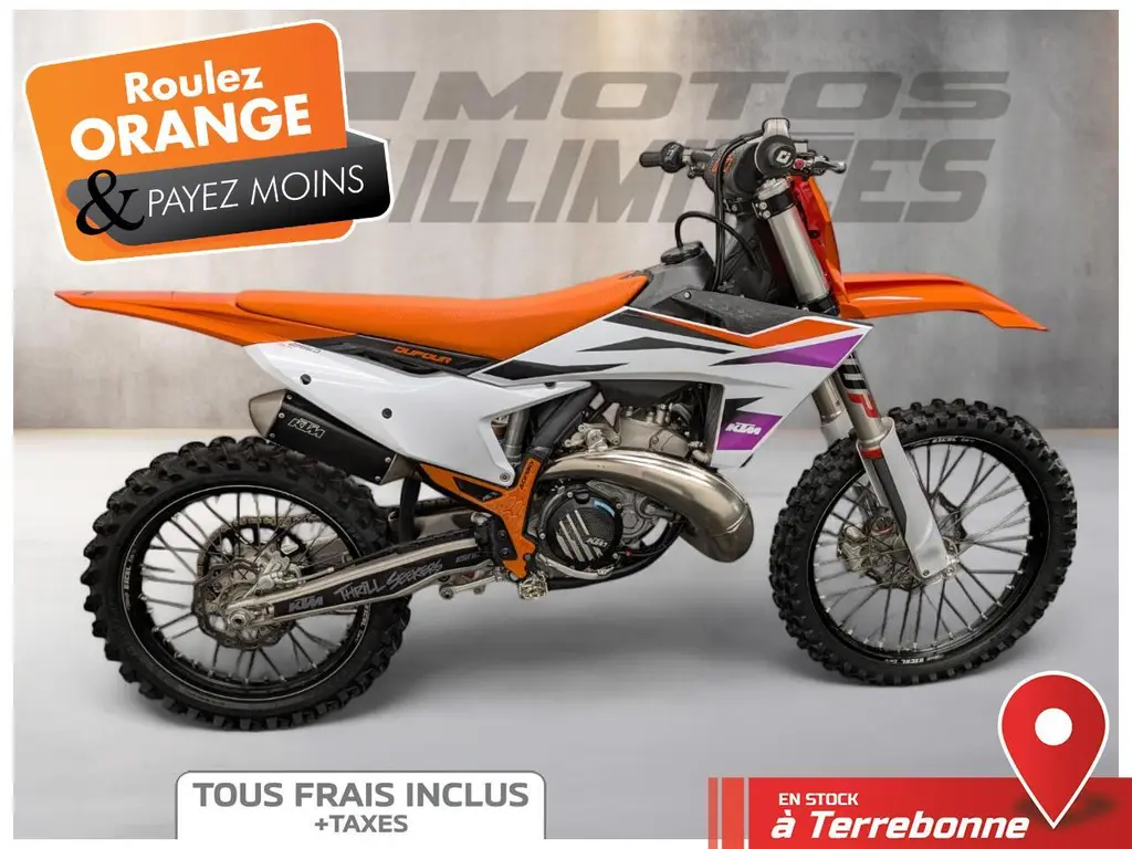 2024 KTM 250 SX