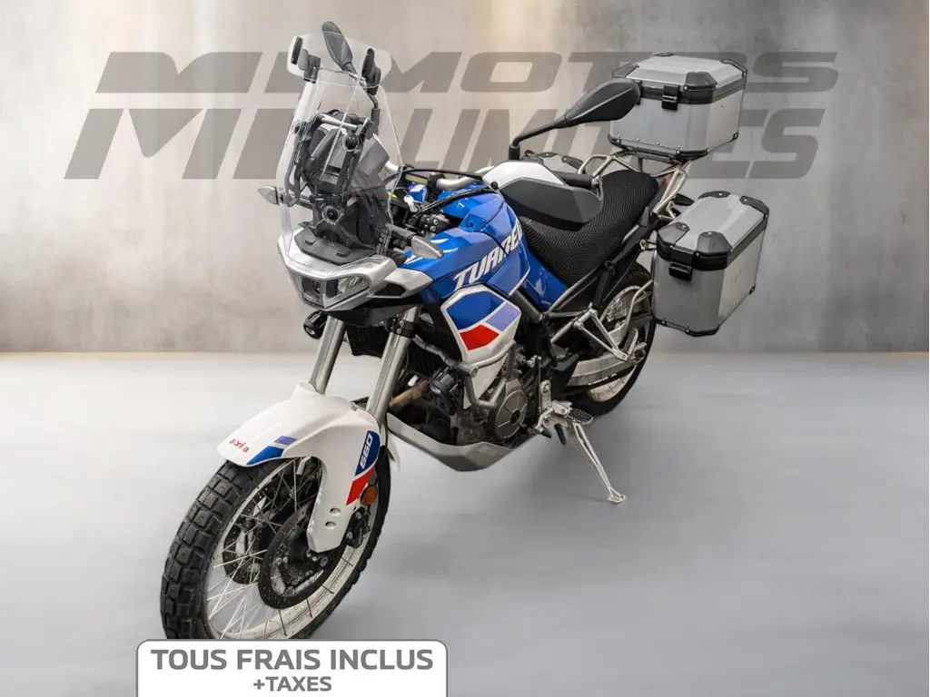 2022 Aprilia Tuareg 660 Indaco Tagelmust