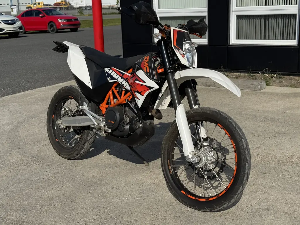 KTM 690 smc  2015