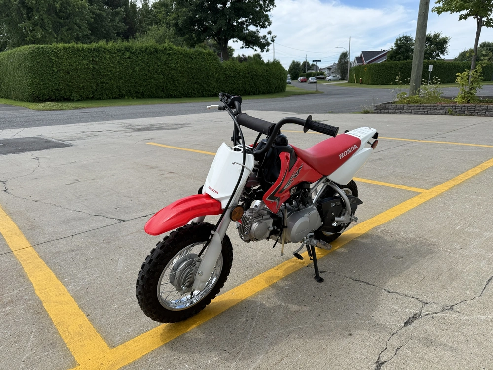 2019 Honda Crf50f alt