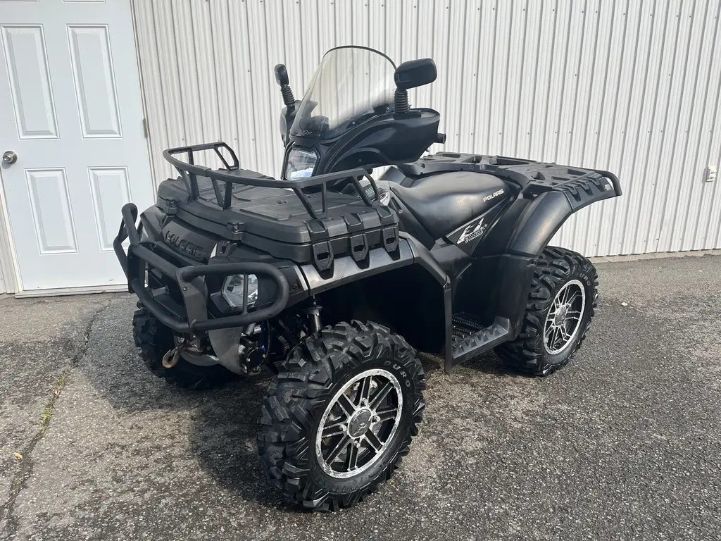 2009 Polaris SPORTSMAN 550