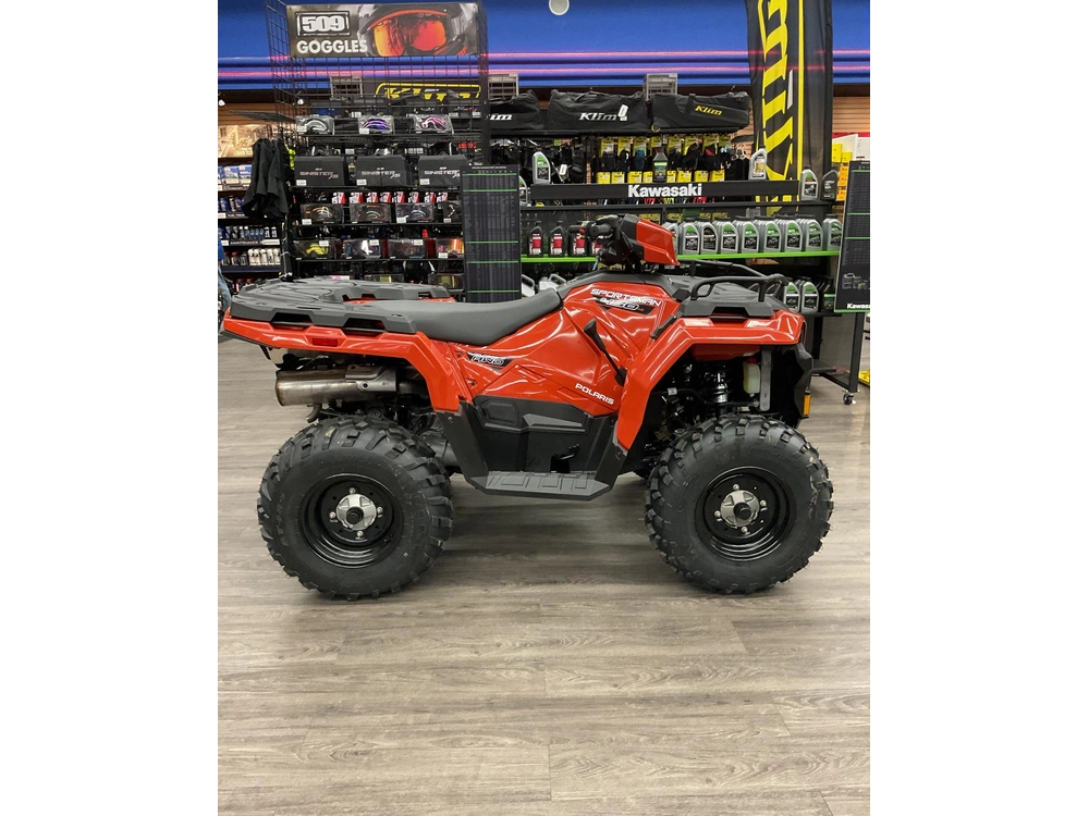2025 Polaris Sportsman 570 Eps - Orange Rust alt