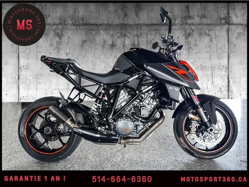 2018 KTM SUPERDUKE R 1290 SUPER SON !!! - ULTRA PERFORMANT !
