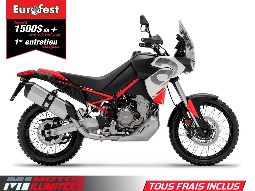 2026 Aprilia Tuareg 660 