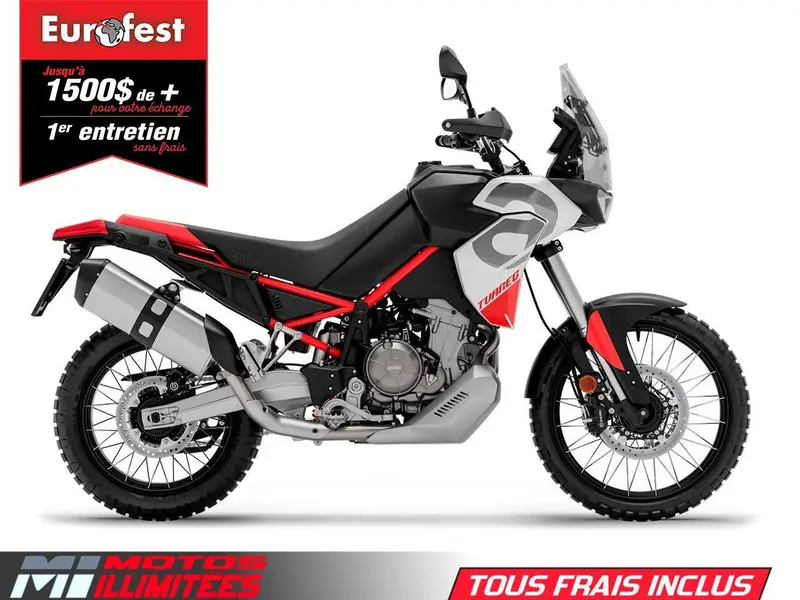 2026 Aprilia Tuareg 660