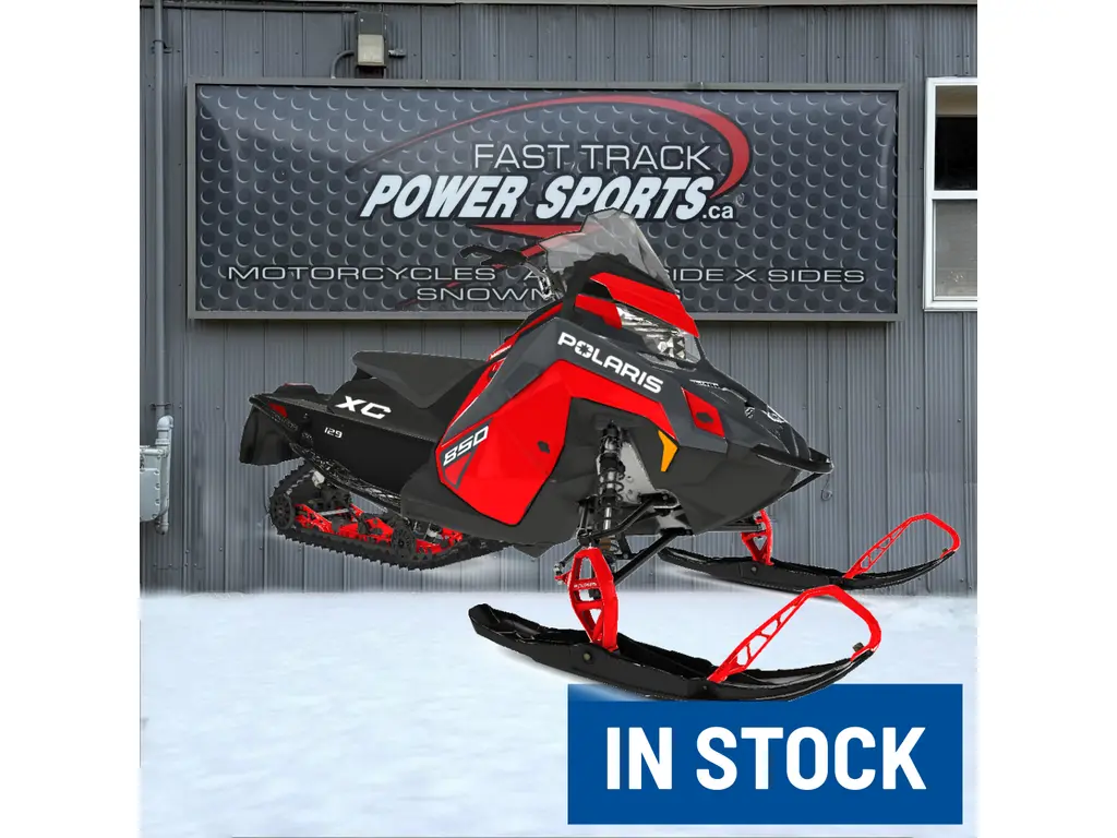 2024 Polaris 850 Indy XC 129 Indy Red 