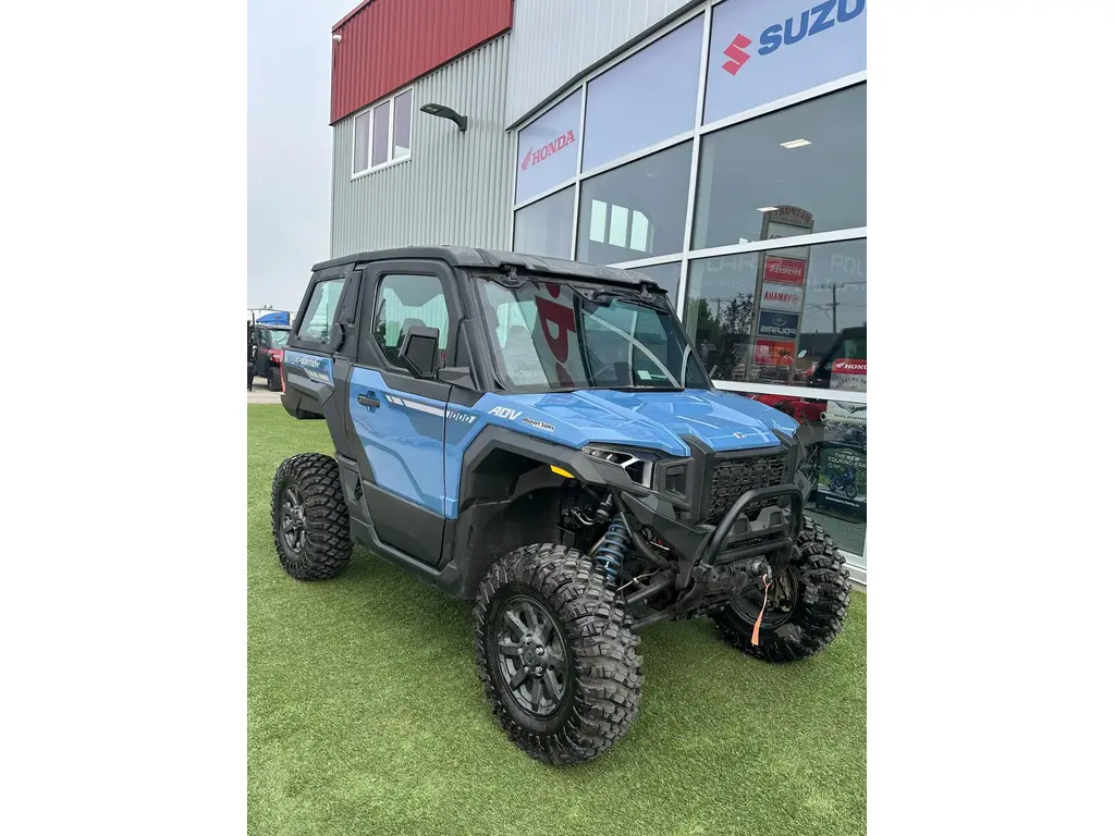 2024 Polaris XPEDITION ADV 1000 NSTR Storm Blue Northstar
