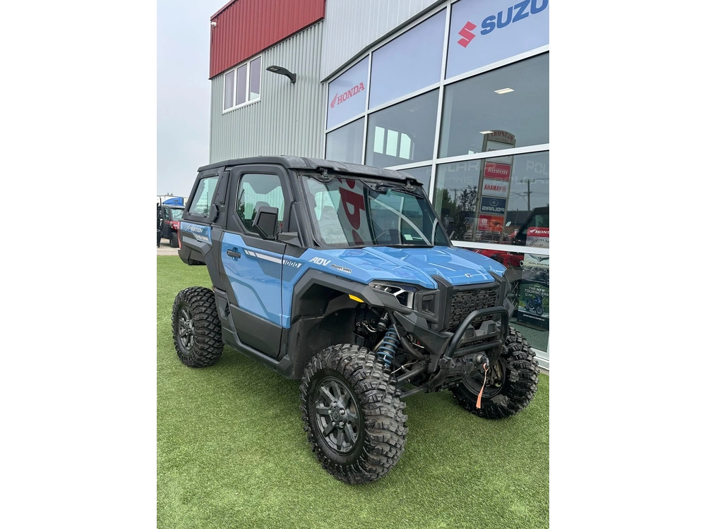 2024 Polaris Xpedition Adv 1000 Nstr Storm Blue Northstar alt