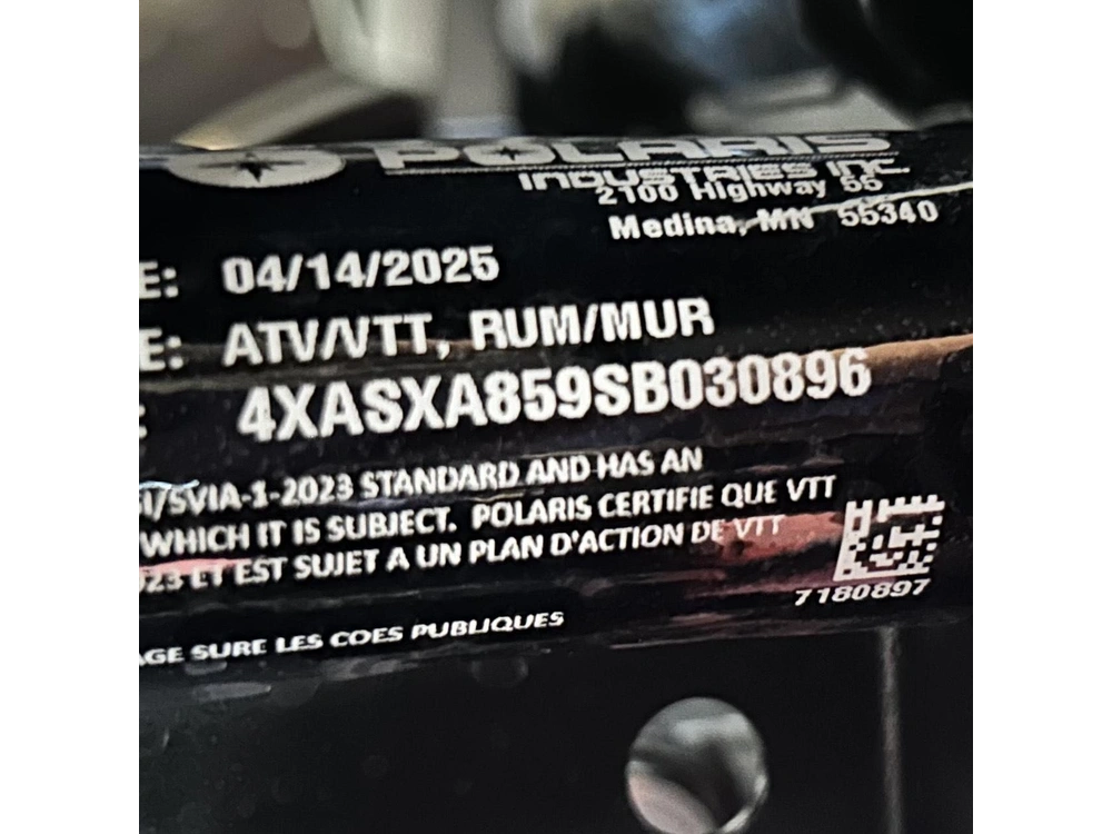 2025 Polaris Sportsman 850 - Military Tan Base alt