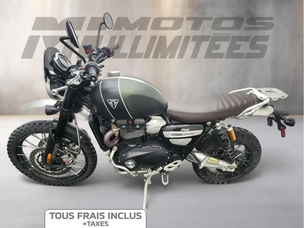 2022 Triumph Scrambler 1200 XC ABS