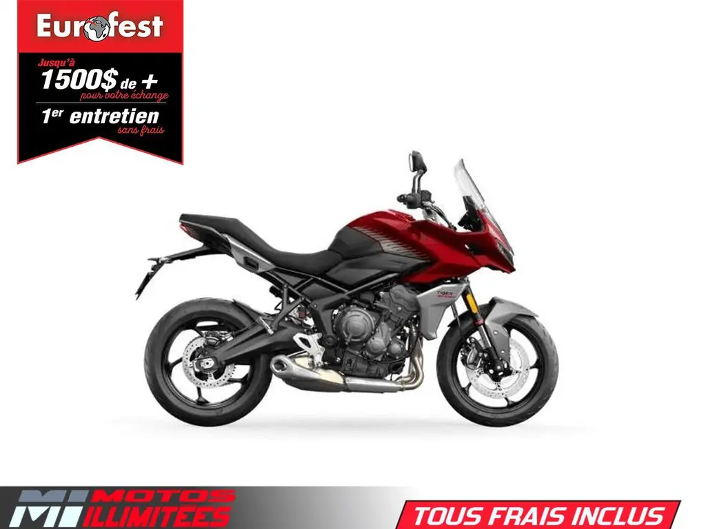 2024 Triumph Tiger Sport 660 