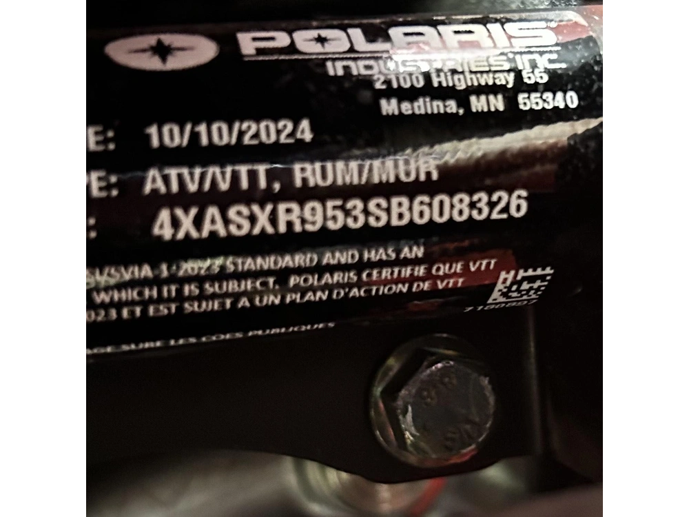 2025 Polaris Sportsman Xp 1000 Ultimate alt