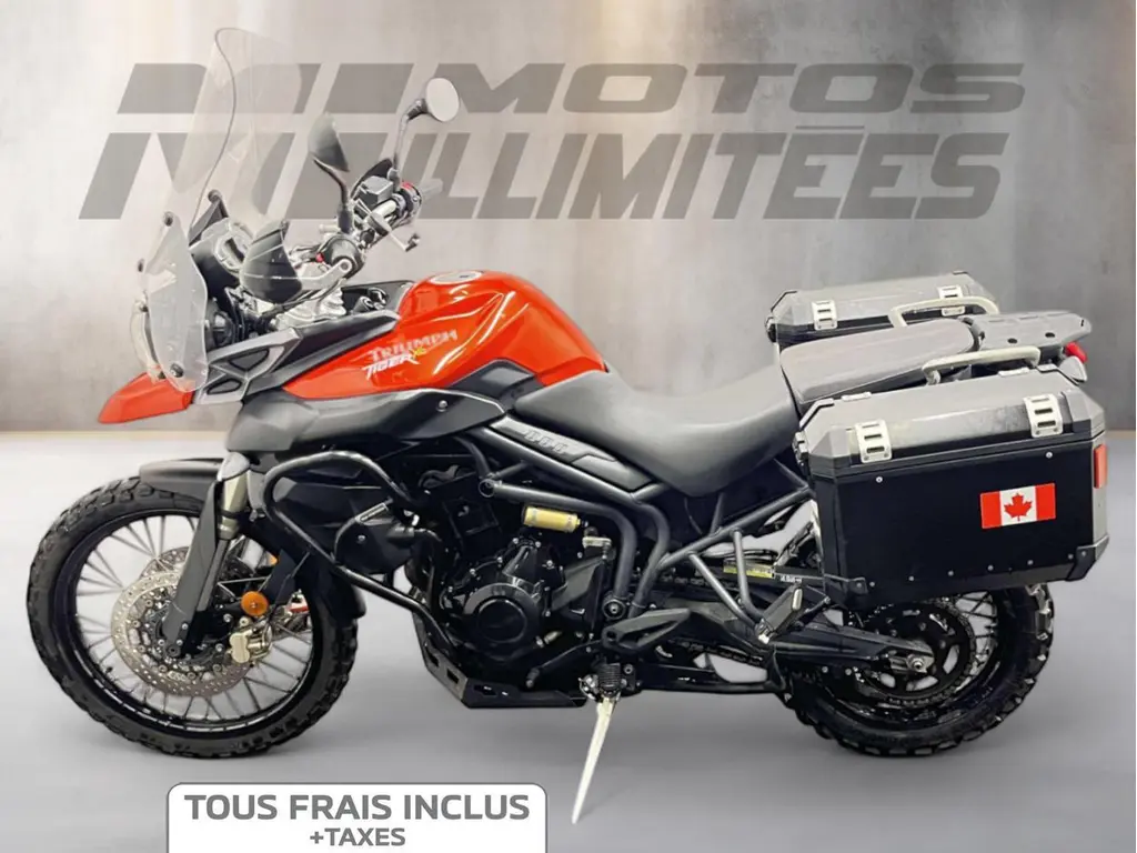 2012 Triumph Tiger 800 XC ABS