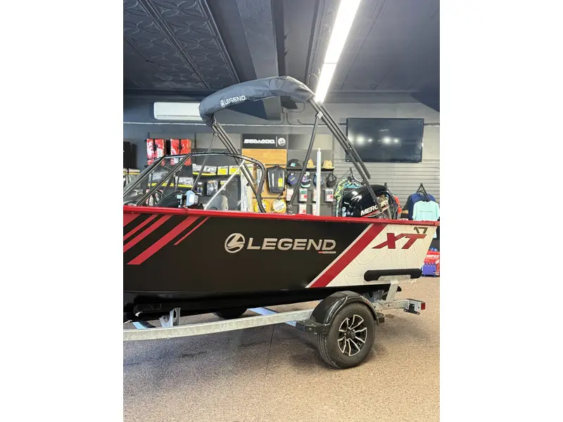 Legend 18 XT + 90 ELPT 4S Merc & Trailer pkg 2026