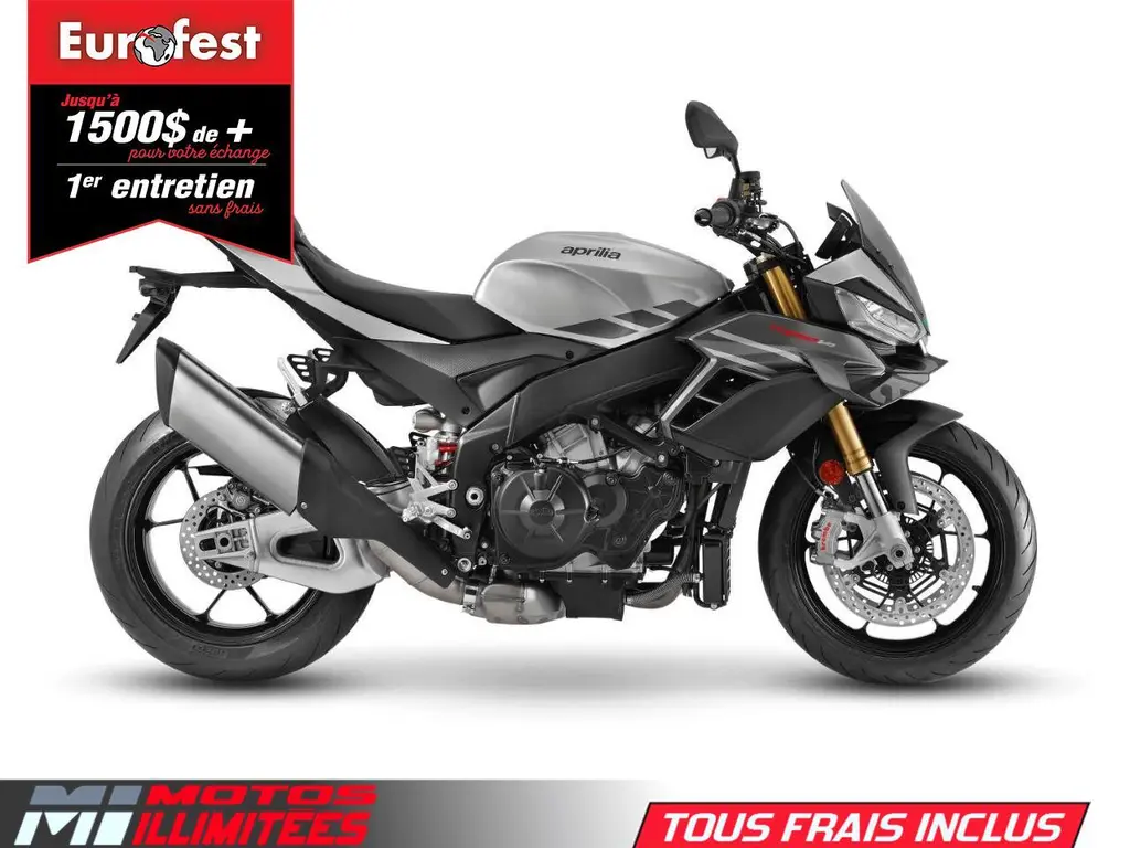 2026 Aprilia TUONO V4 1100 
