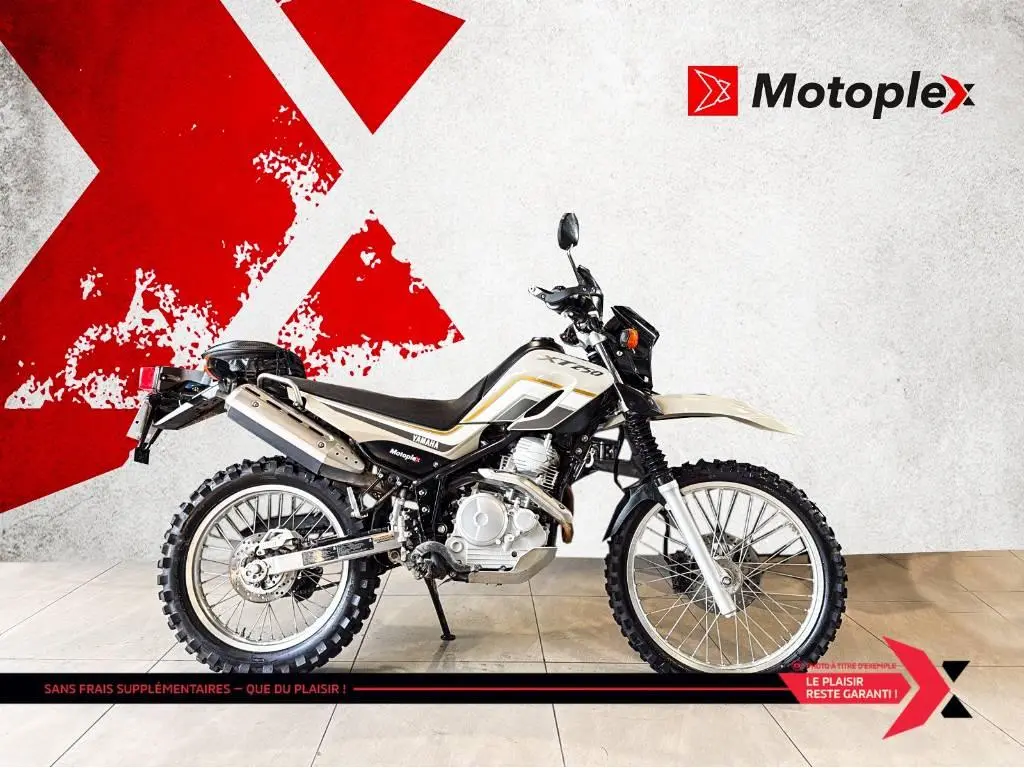 2017 Yamaha XT 250 STREET LEGAL