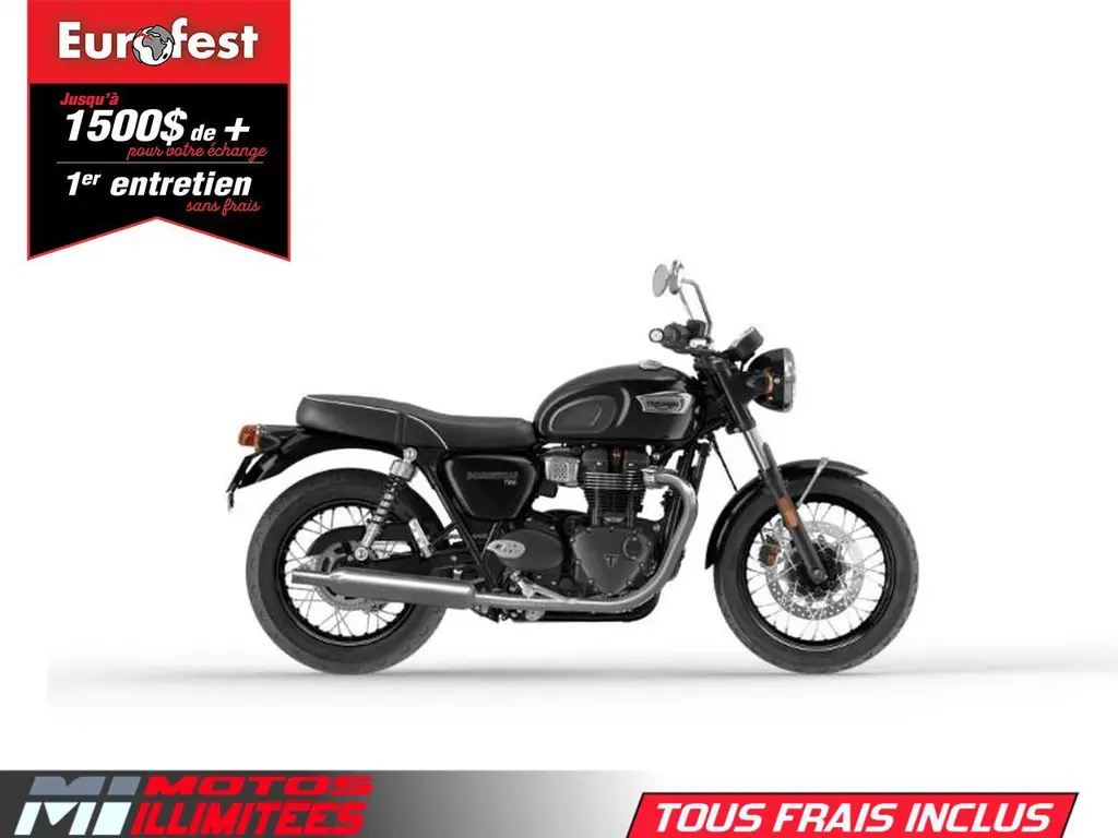 2024 Triumph Bonneville T100