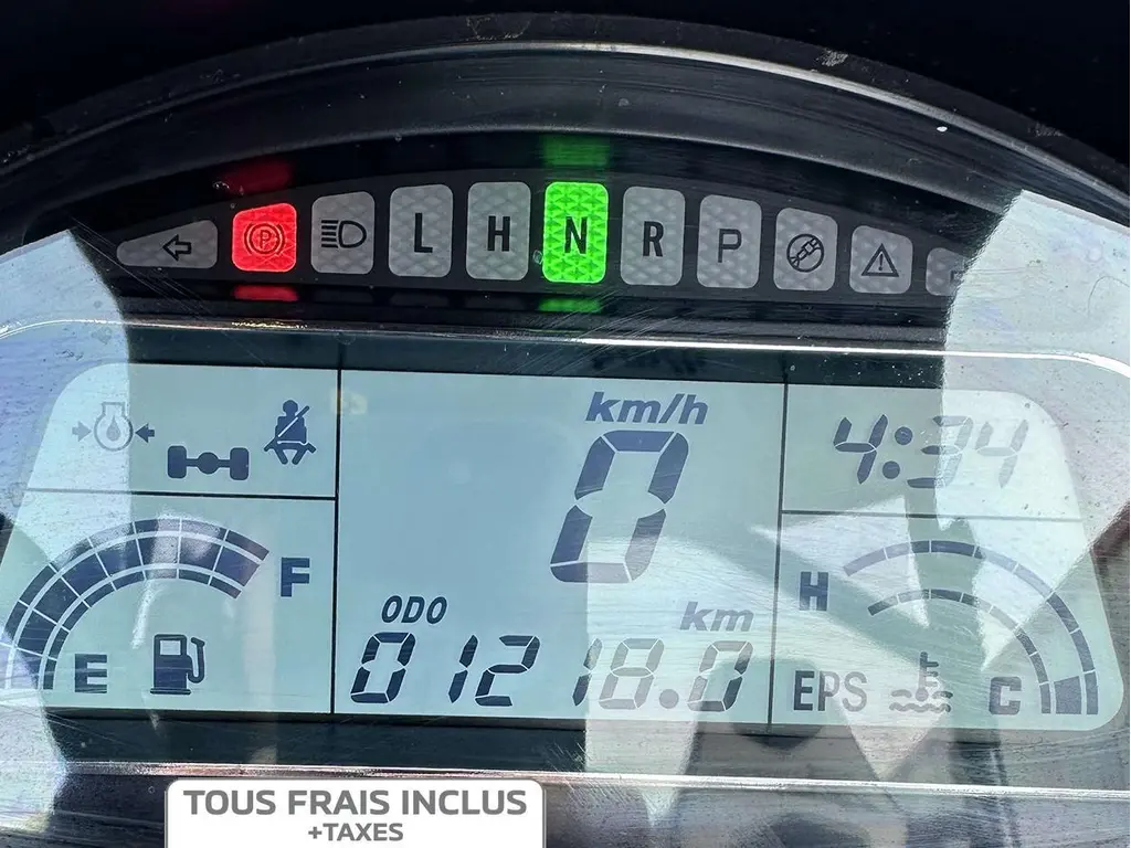 2021 CFMOTO Zforce 500 H.O. EPS LX
