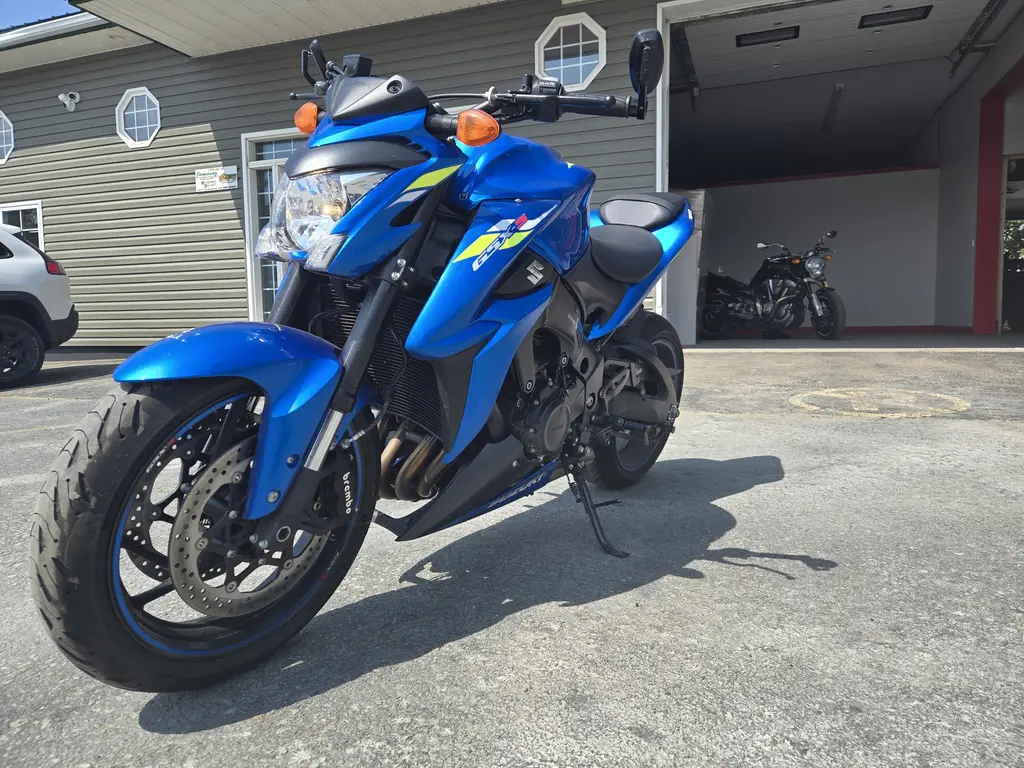 2019 Suzuki GSX-S1000 