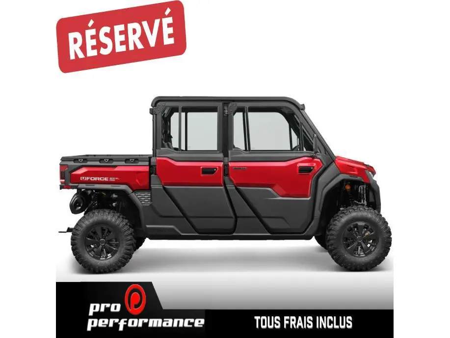 2025 CFMOTO UFORCE U10 Pro Highland XL 