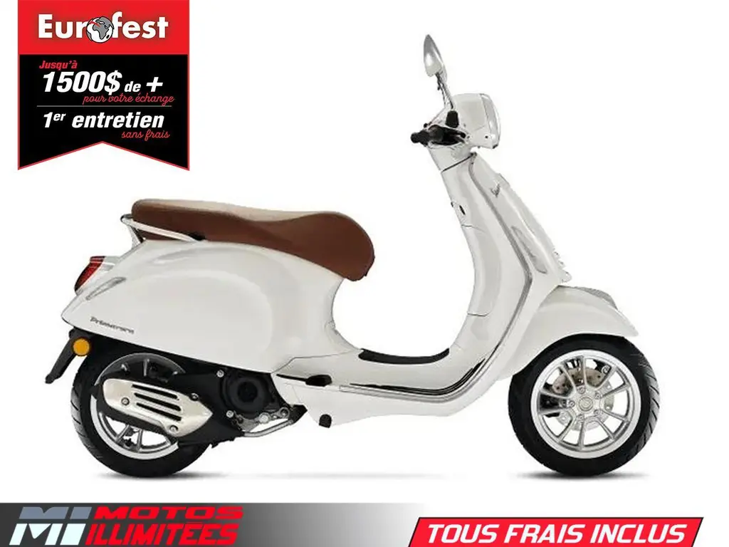 2023 Vespa Primavera 50 