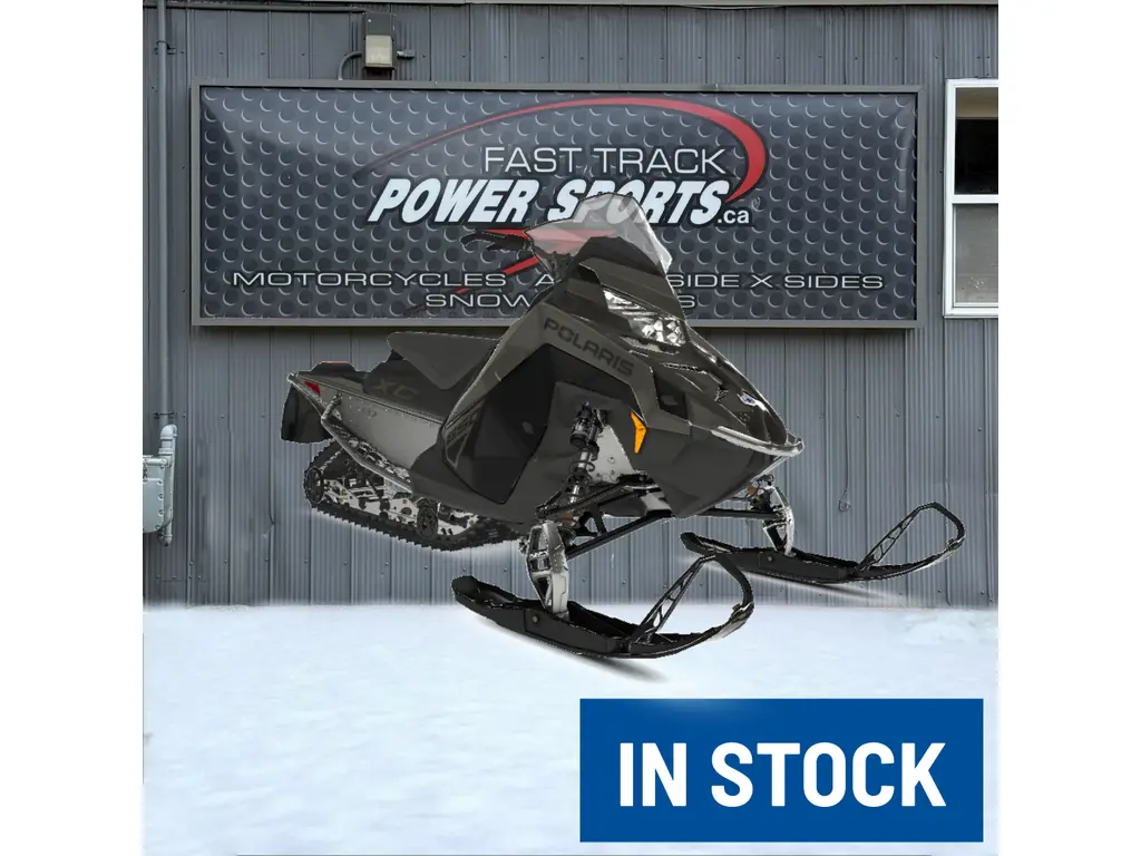 2024 Polaris 850 Indy XC 137 Gloss Black 