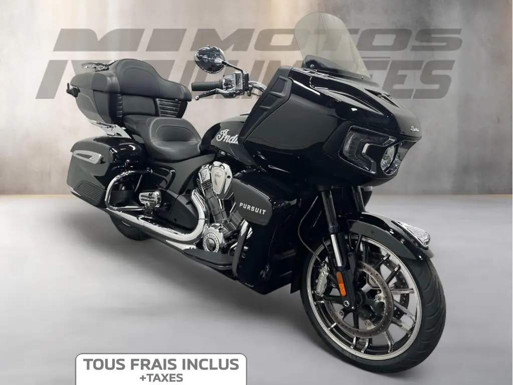 2022 Indian Motorcycles PURSUIT LIMITED