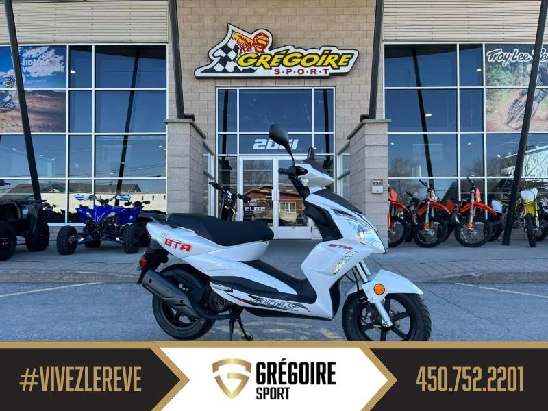 2023 Adly Moto Gta-50 alt