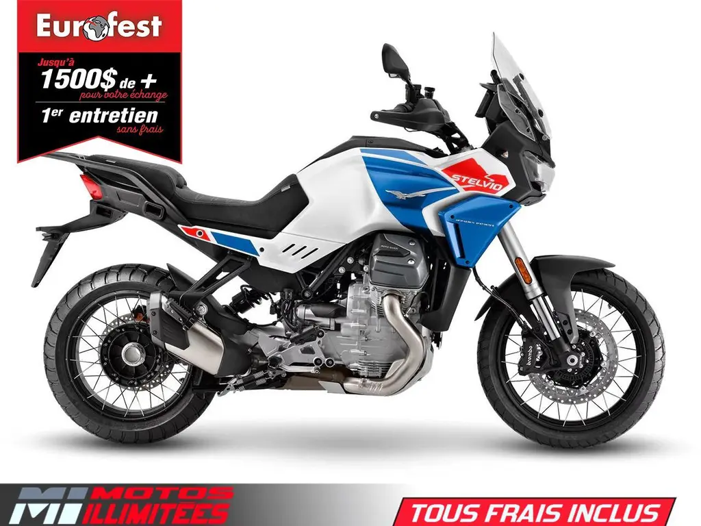 2025 Moto Guzzi Stelvio Duecento Tributo