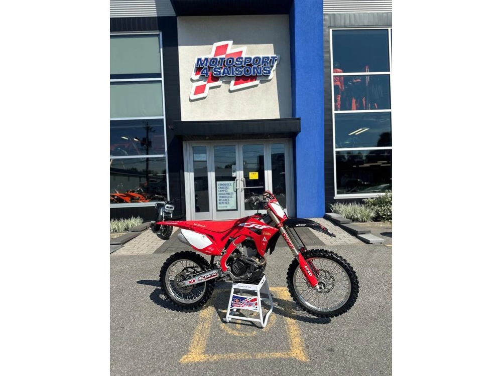 Honda Crf 250r 2018 alt