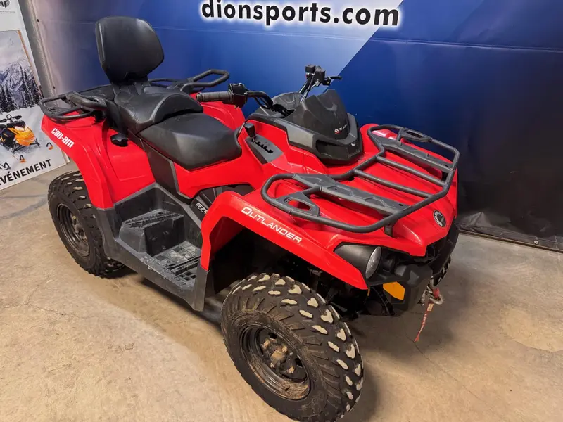 2019 Can-Am OUTLANDER MAX 570
