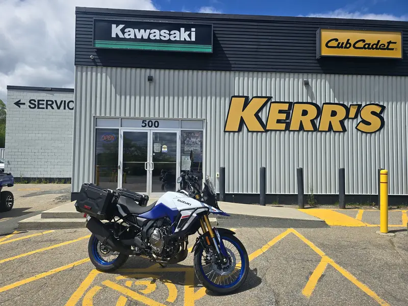 2025 Suzuki V-STROM 800DE