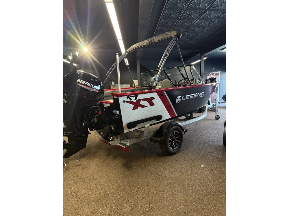 2026 Legend 18 Xt + 90 Elpt 4s Merc & Trailer Pkg