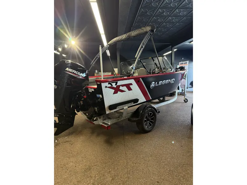 Legend 18 XT + 90 ELPT 4S Merc & Trailer pkg 2026