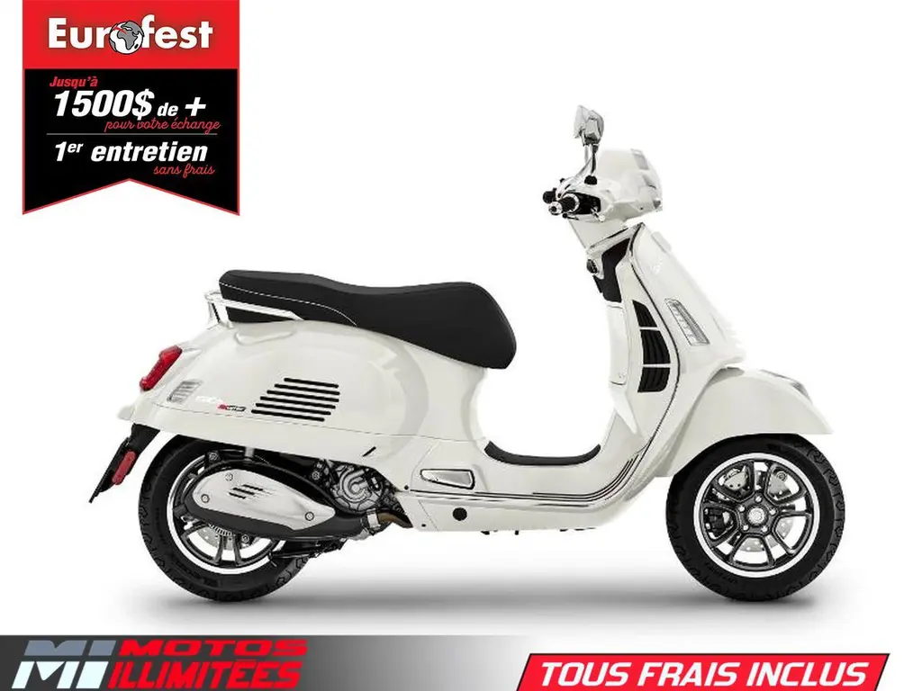 2024 Vespa GTS 300 HPE Super