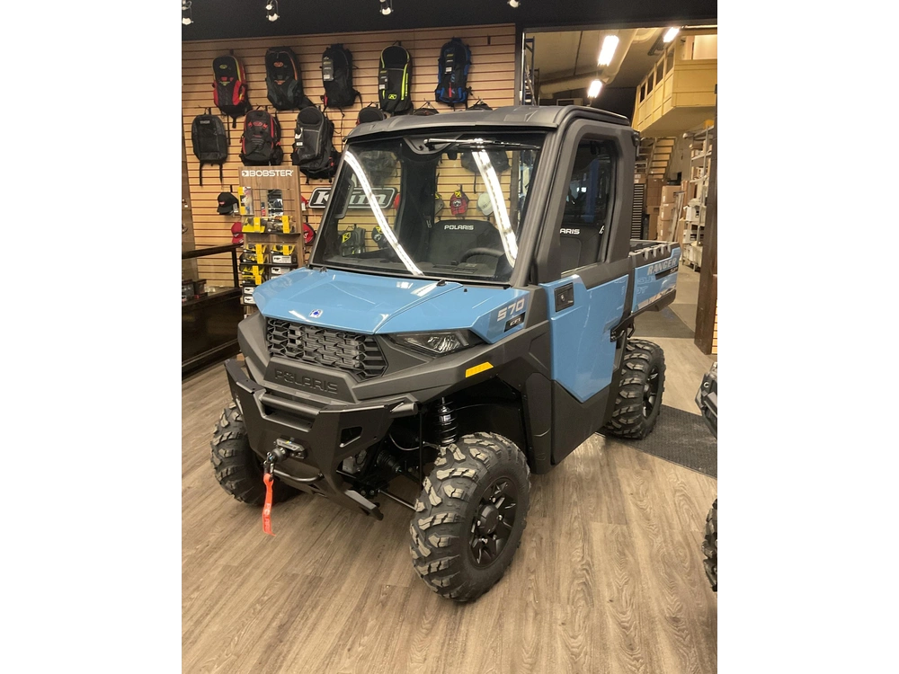 2025 Polaris Ranger Sp 570 Ns Ed - Zenith Blue Premium alt