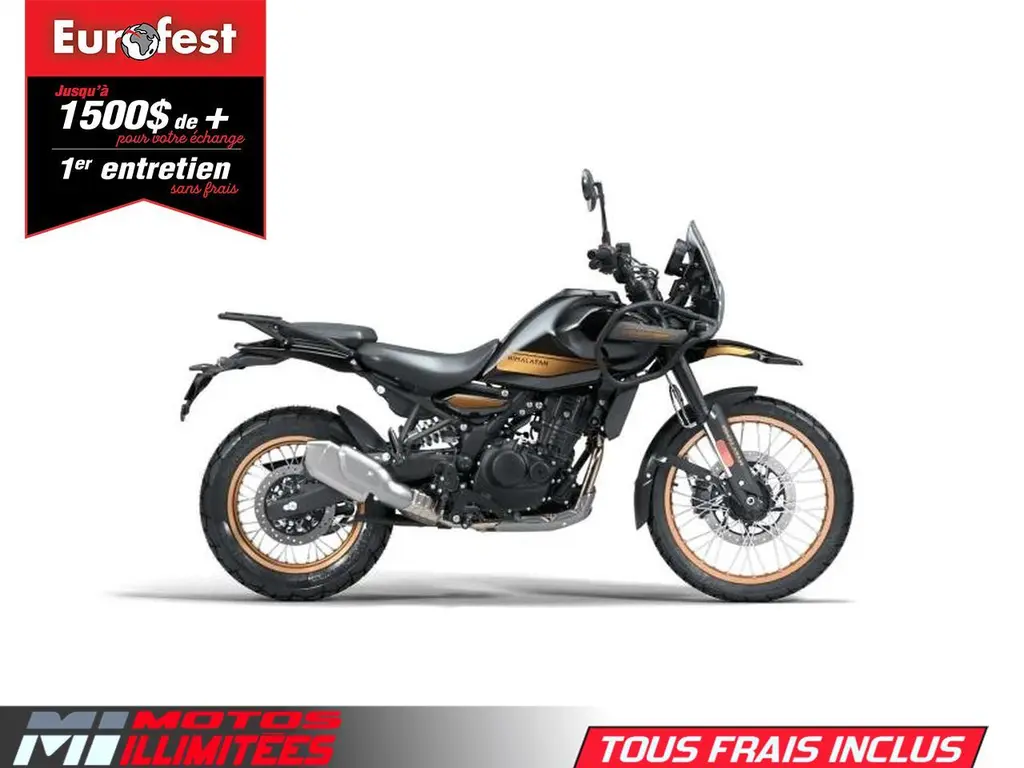2025 Royal Enfield Himalayan 450 