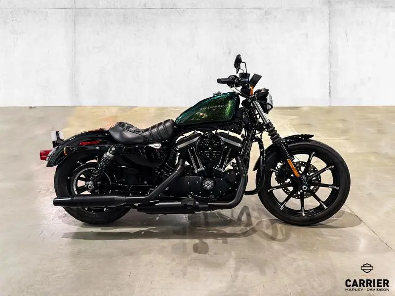 2018 Harley-Davidson Moto Harley-Davidson 883 IRON 2018