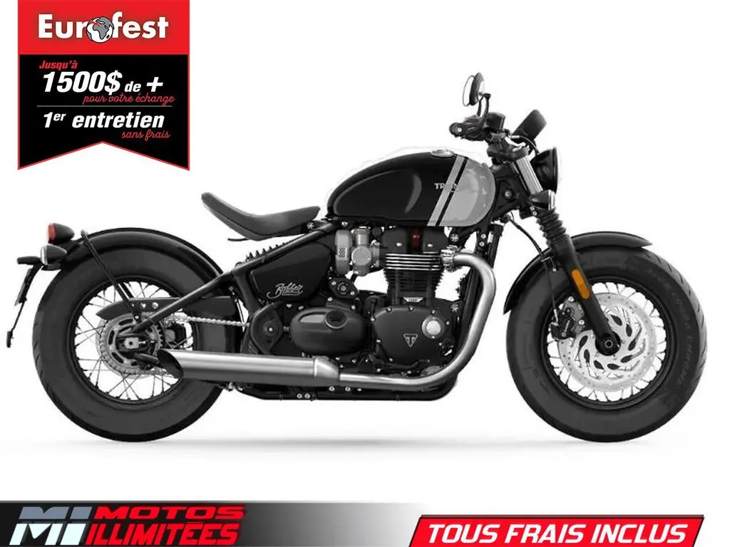 2024 Triumph Bonneville Bobber