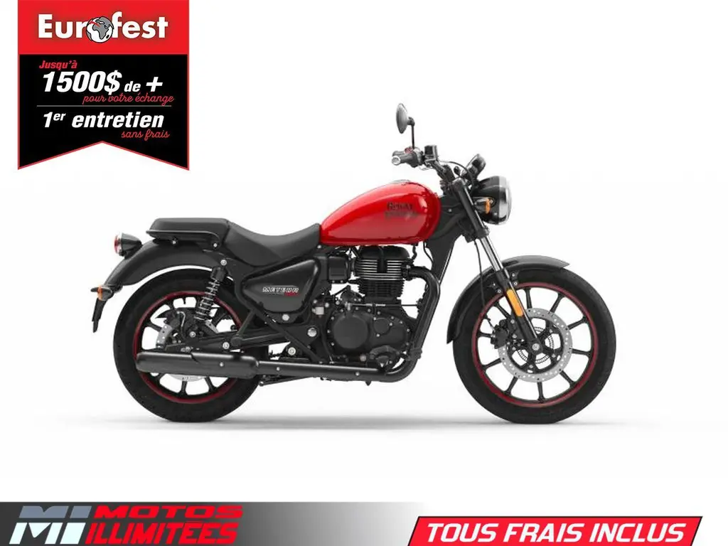 2024 Royal Enfield Meteor 350 Fireball