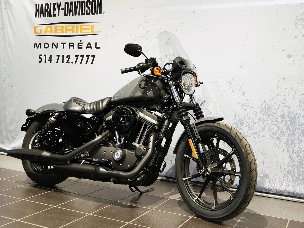 Harley-davidson Sportster Iron 883 Xl883n 2022 alt