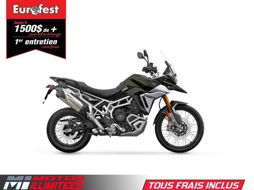 2025 Triumph TIGER 900 RALLY PRO 