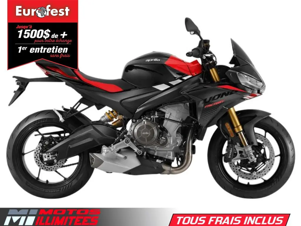 2026 Aprilia TUONO 660 FACTORY