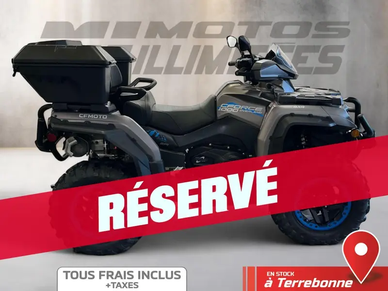2021 CFMOTO CFORCE 1000 OVERLAND